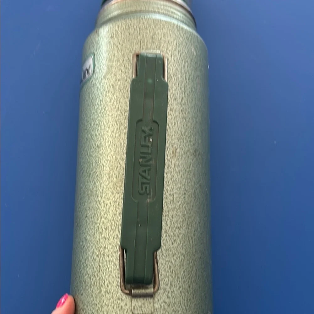 Stanley Classic Green Insulated Bottle VINTAGE